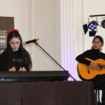 Dúo LAS PALOMITAS se presentó en en el Centro Cultural de Osorno en acto de clausura del XIV Encuentro Internacional de Poesía
